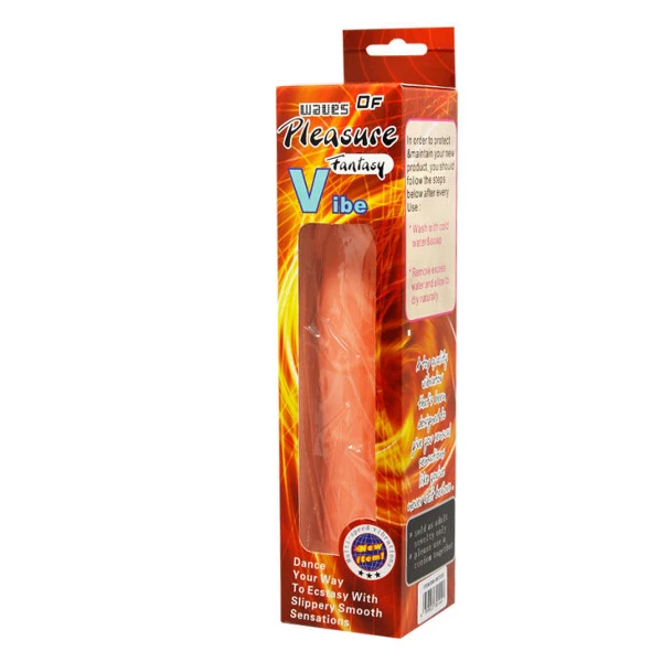 BAILE - VIVE DILDO REALISTICO 19.8 CM COLORE NATURALE