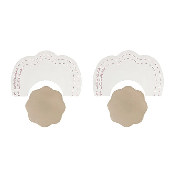 BYE-BRA - VOLUMIZZANTE PER IL SENO + COPRI CAPEZZOLI IN SILICONE COPPA F/H