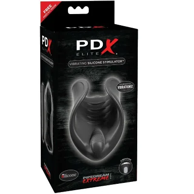 PDX ELITE - ESTIMULADOR PARA PENE CON VIBRACIÓN
