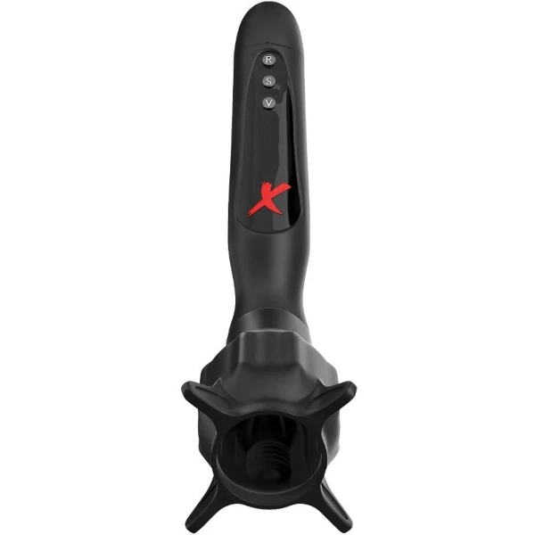 PDX ELITE - ESTIMULADOR CON VIBRACIÓN Y SUCCIONADOR ROTO-SUCKER