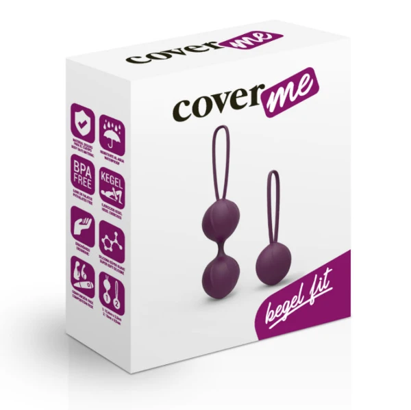 COVERME - KEGEL ENTRENADOR PÉLVICO LILA