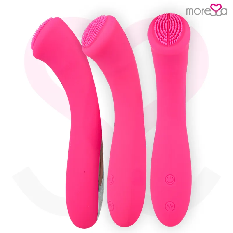 MORESSA - CELSO MASAJEADOR DUO PUNTO G Y SUERO PELVICO PREMIUM SILICONE RECARGABLE