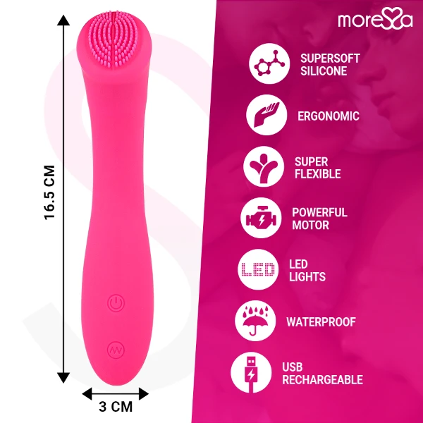 MORESSA - CELSO PREMIUM SILICONE RICARICABILE