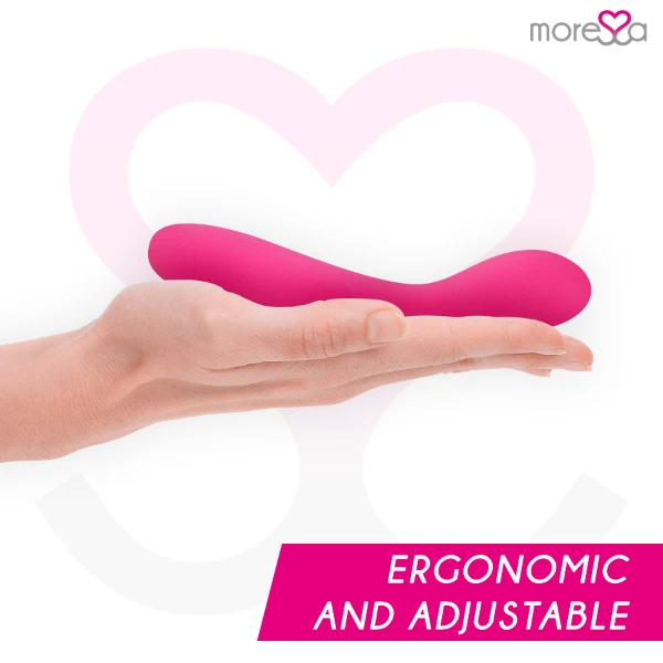 MORESSA - DRUSO PREMIUM SILICONE RICARICABILE
