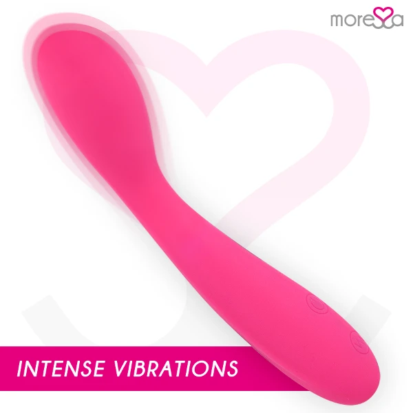 MORESSA - DRUSO PREMIUM SILICONE RICARICABILE