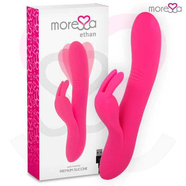 MORESSA - ETHAN PREMIUM SILICONE RICARICABILE