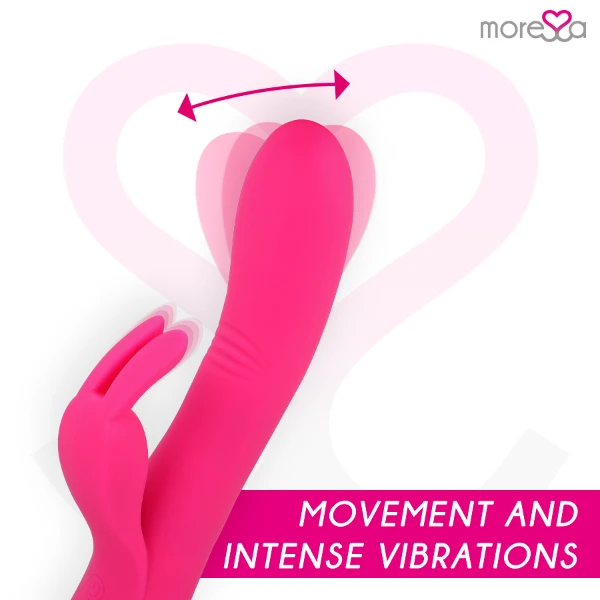 MORESSA - ETHAN PREMIUM SILICONE RICARICABILE