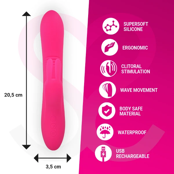 MORESSA - ETHAN PREMIUM SILICONE RICARICABILE