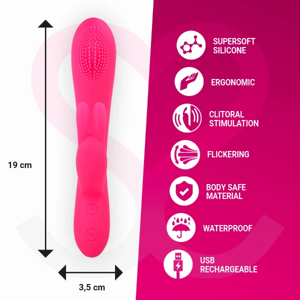 MORESSA - GINO PREMIUM SILICONE RICARICABILE