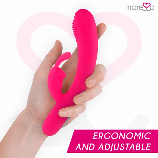 MORESSA - GINO PREMIUM SILICONE RICARICABILE