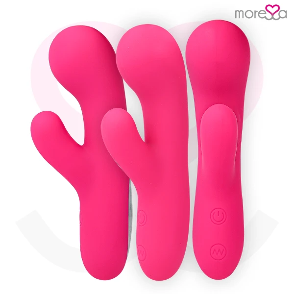 MORESSA - JERRY PREMIUM SILICONE RICARICABILE