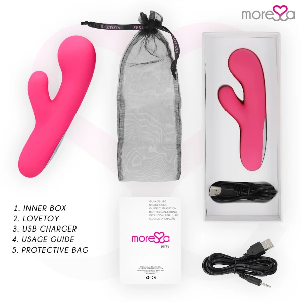 MORESSA - JERRY PREMIUM SILICONE RICARICABILE