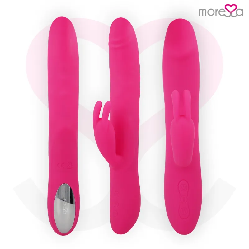 MORESSA - MOLLY IMPULSOR UP&DOWN Y POTENTE VIBRACIÓN PREMIUM SILICONE RECARGABLE