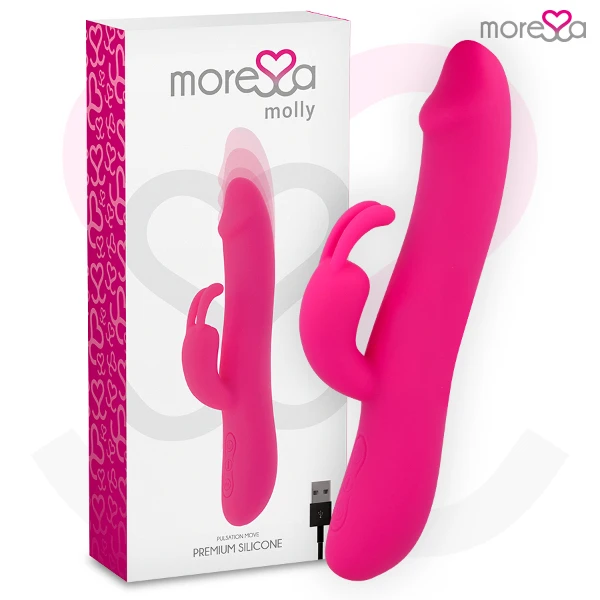 MORESSA - MOLLY PREMIUM SILICONE RICARICABILE