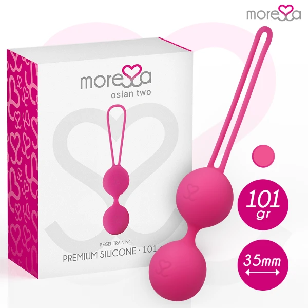 MORESSA - OSIAN DUE SILICONE PREMIUM ROSA
