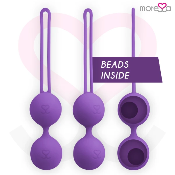 MORESSA - OSIAN DUE SILICONE PREMIUM LILLA
