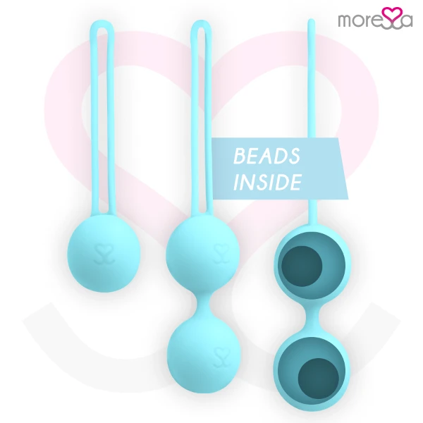 MORESSA - SET OSIAN PREMIUM IN SILICONE TURCHESE