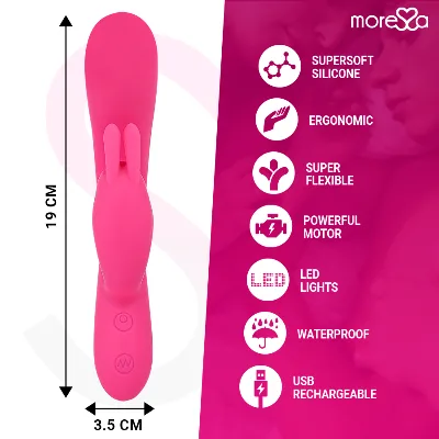 MORESSA - TELMO PREMIUM SILICONE RICARICABILE