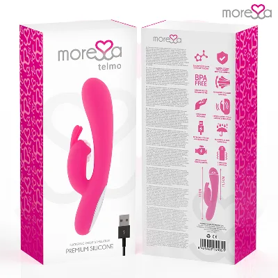 MORESSA - TELMO PREMIUM SILICONE RICARICABILE