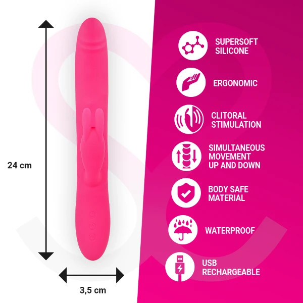 MORESSA - SILICONE RICARICABILE WARREN PREMIUM