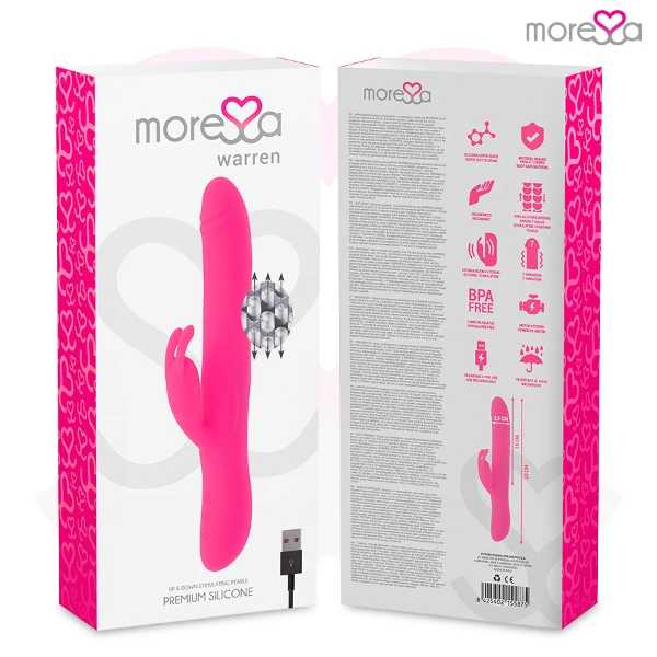 MORESSA - SILICONE RICARICABILE WARREN PREMIUM