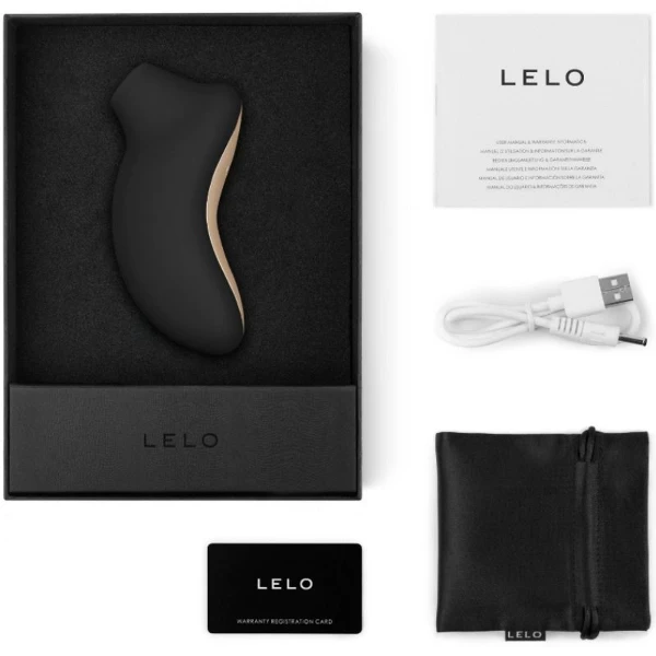 LELO - STIMOLATORE CLITORIDE SONA NERO