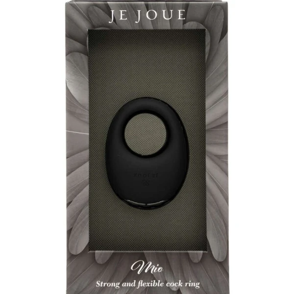 JE JOUE - ANELLO VIBRATORE MIO NERO