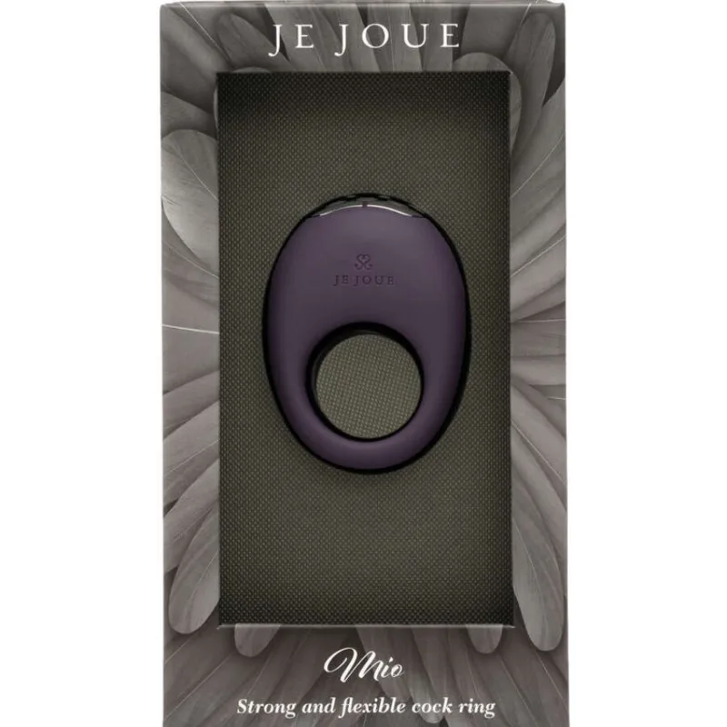 JE JOUE - ANELLO VIBRATORE MIO VIOLA