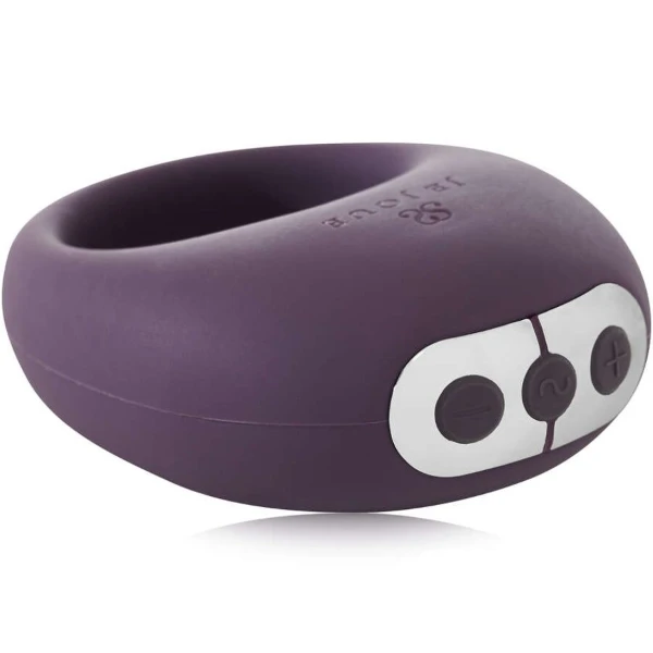 JE JOUE - MIO ANILLO PARA EL PENE VIBRADOR FUERTE Y FLEXIBLE MORADO