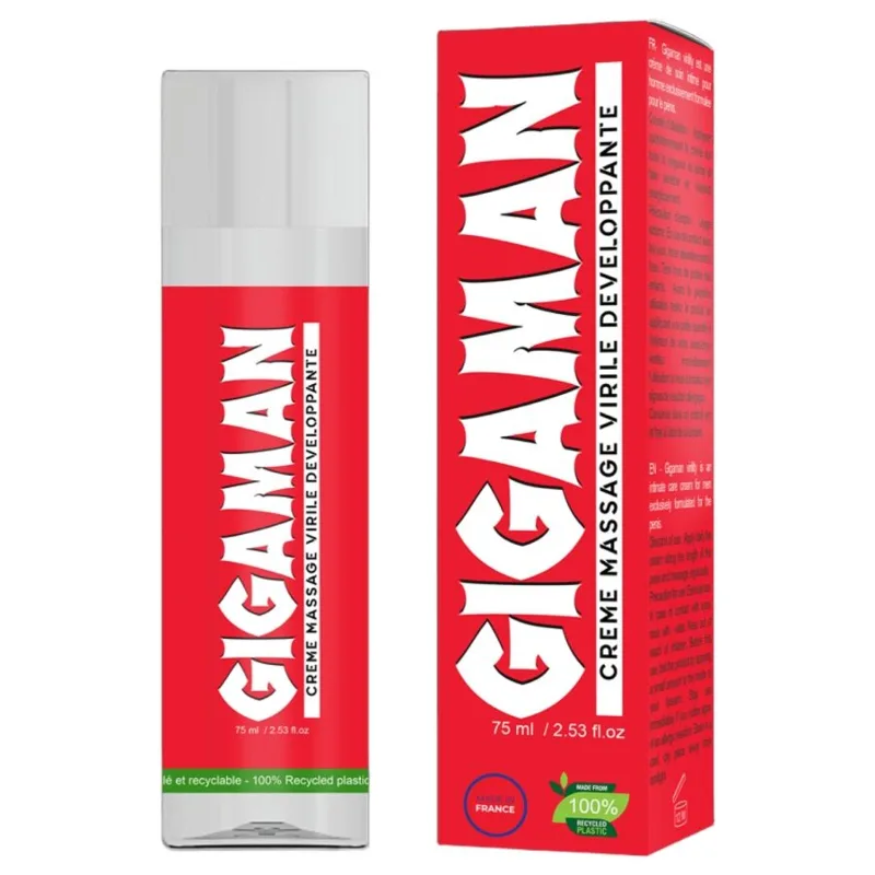 RUF - GIGAMAN CREMA PARA EL AUMENTO DE LA VIRILIDAD 100 ML