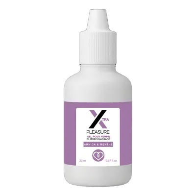 RUF - X PLEASURE GEL DE MASAJE PARA EL CLITORIS 20 ML