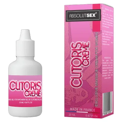RUF - CREMA ESTIMULANTE DEL CLÍTORIS 2O ML