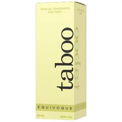 RUF - PROFUMO TABOO EQUIVOQUE AI FEROMONI PER LUI E PER LEI