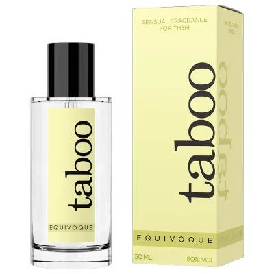 RUF - PROFUMO TABOO EQUIVOQUE AI FEROMONI PER LUI E PER LEI