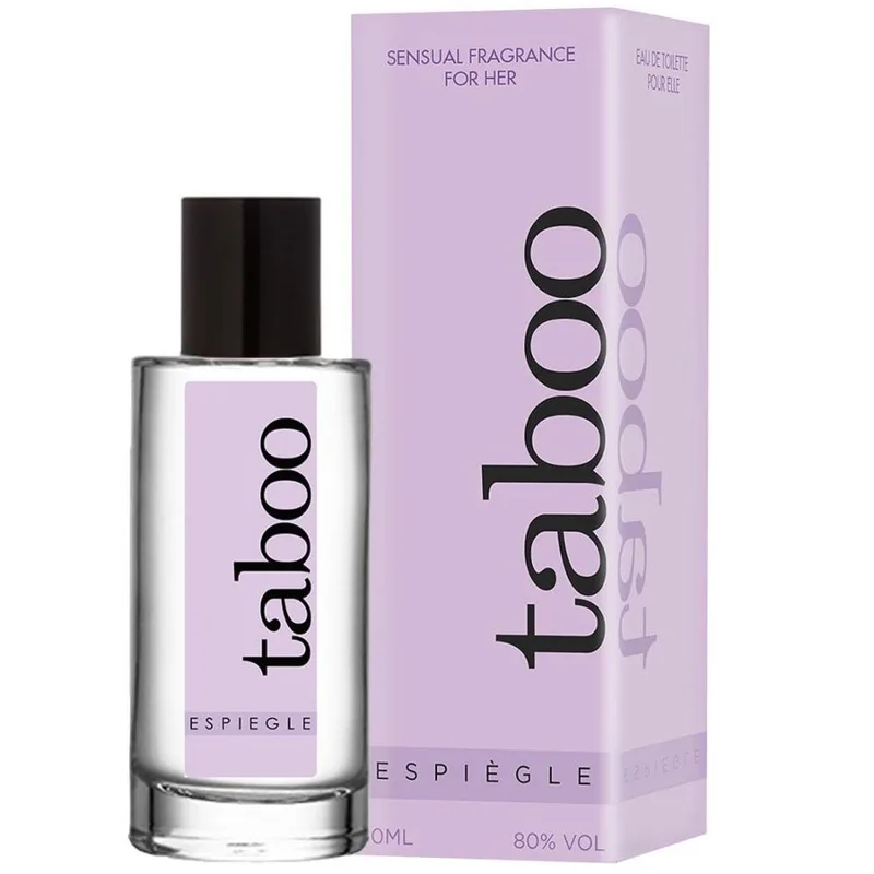 RUF - TABOO ESPIEGLE PERFUME CON FEROMONAS PARA ELLA 50 ML