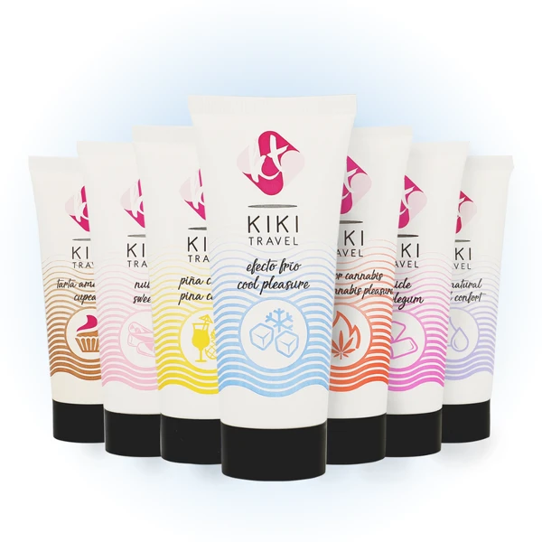 KIKÍ TRAVEL - LUBRIFICANTE EFFETTO RAFFREDDANTE 50 ML