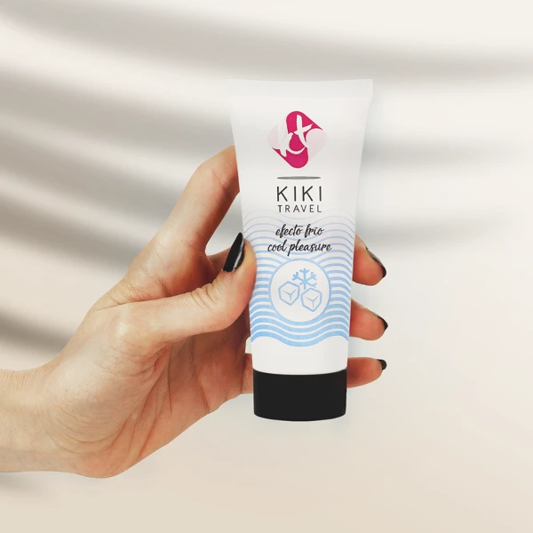 KIKÍ TRAVEL - LUBRIFICANTE EFFETTO RAFFREDDANTE 50 ML