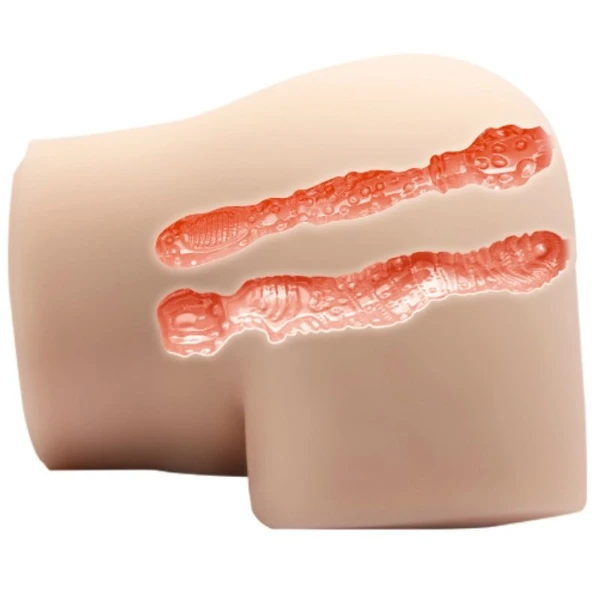 CRAZY BULL - VAGINA E ANO REALISTICI CON VIBRAZIONE POSIZIONE 4