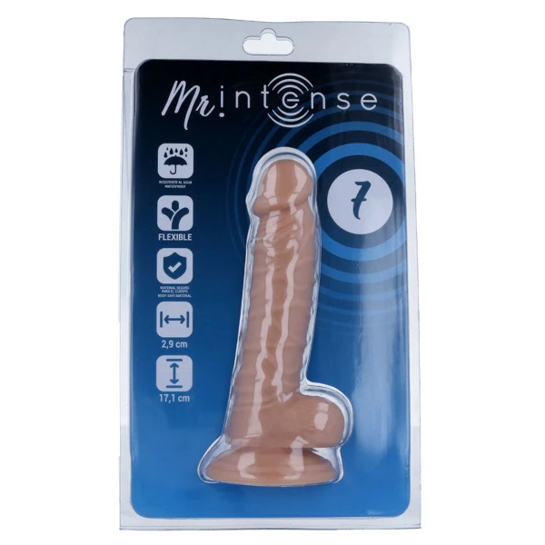 MR INTENSE - 7 PENE REALISTICO 17.1 CM -O- 2.9 CM