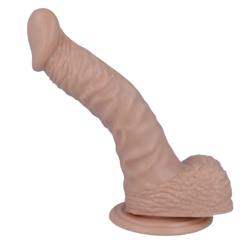 MR INTENSE - 18 PENE REALÍSTICO 19.8 CM -O- 3.2 CM