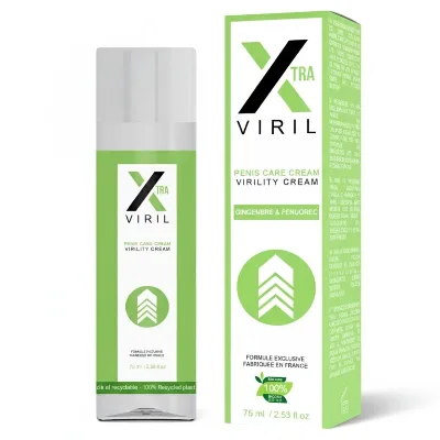 RUF - X CREMA VIRIL PER MIGLIORARE LEREZIONE E LE DIMENSIONI