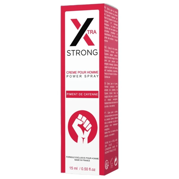 RUF - X STRONG SPRAY POTENTE PER IL PENE 15 ML
