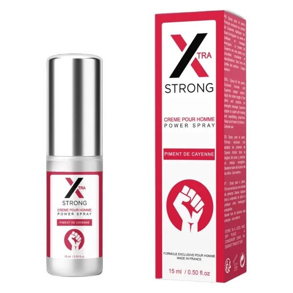 RUF - X STRONG SPRAY POTENTE PER IL PENE 15 ML