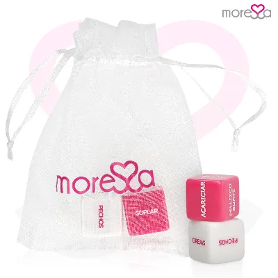 MORESSA - JUEGO DE DADOS ERÓTICOS  - ESPAÑOL