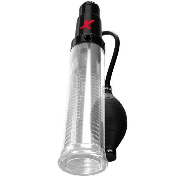 PDX ELITE - BOMBA DE SUCCIONADOR MASTURBADORA CON VIBRACIÓN SUCK N PUMP STROKER