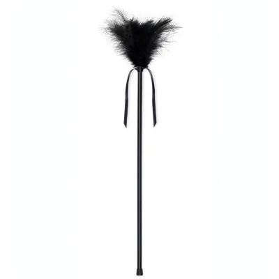 SECRETPLAY - PIUME NERE 40 CM