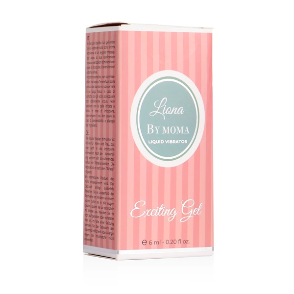 LIONA BY MOMA - LIQUIDO VIBRATORE GEL ECCITANTE 6 ML