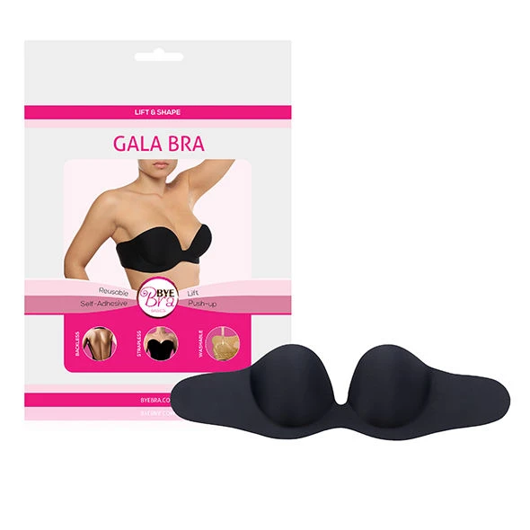 BYE-BRA - GALA REGGISENO COPPA C NERO