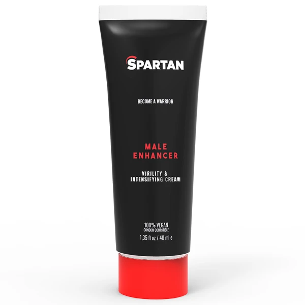 SPARTAN - COUPLE GEL ERECCIÓN-ORGASMO-DURACIÓN 100% VEGANO