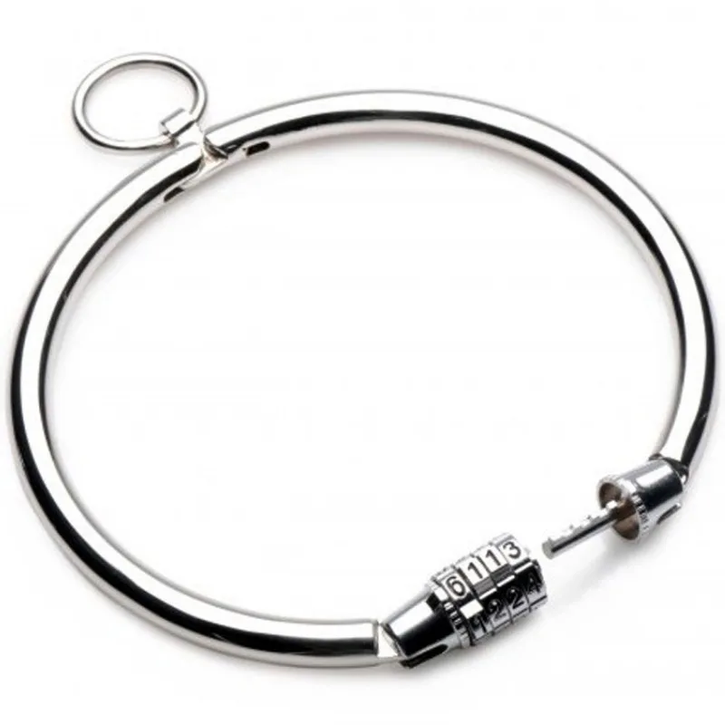 METAL HARD - METAL COLLANA CHIUSURA COMBINATA 12 CM